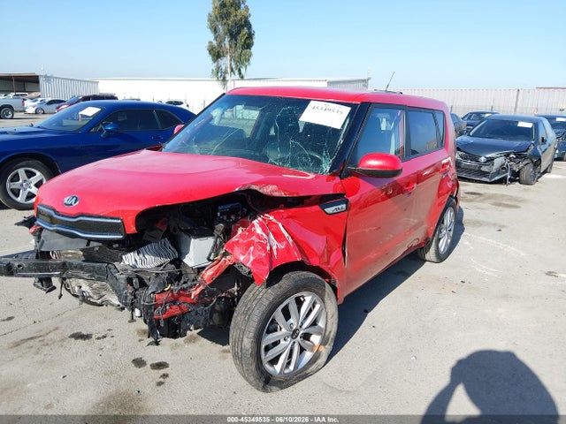 KIA SOUL + 2019 KNDJP3A5XK7689695 Image 2
