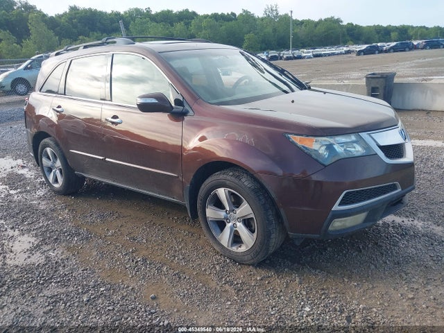 2010 Acura Mdx Technology Package მანქანა იყიდება აუქციონზე, vin: 2HNYD2H65AH507835, აუქციონის ნომერი: 45349540
