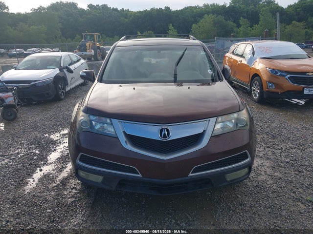 Aukcja sprzedaży 2010 Acura Mdx Technology Package, vin: 2HNYD2H65AH507835, numer aukcji: 45349540