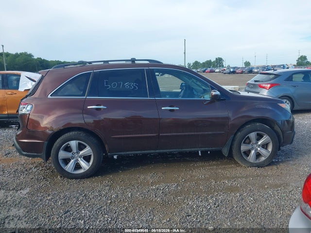 Aukcja sprzedaży 2010 Acura Mdx Technology Package, vin: 2HNYD2H65AH507835, numer aukcji: 45349540