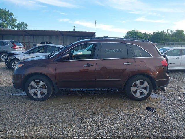 Aukcja sprzedaży 2010 Acura Mdx Technology Package, vin: 2HNYD2H65AH507835, numer aukcji: 45349540