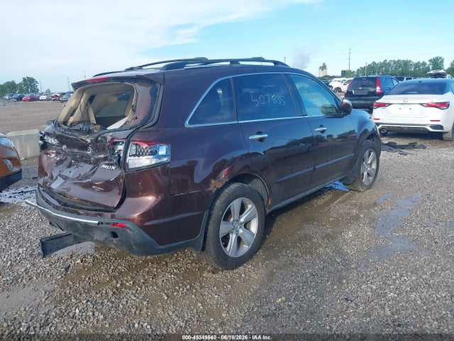 Aukcja sprzedaży 2010 Acura Mdx Technology Package, vin: 2HNYD2H65AH507835, numer aukcji: 45349540
