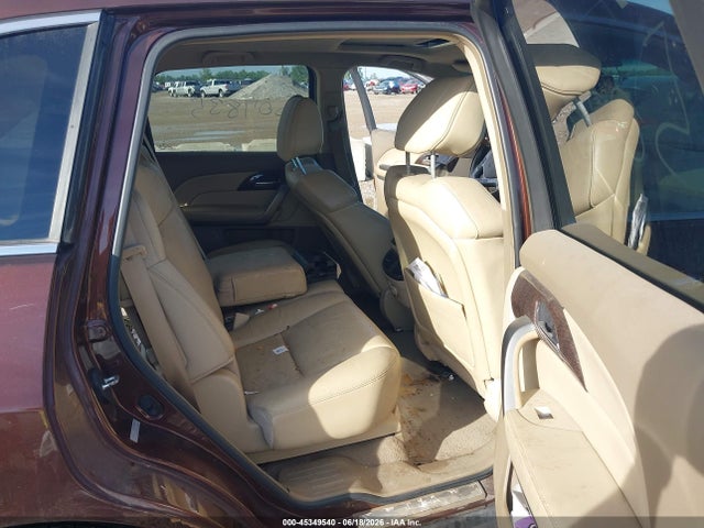 Aukcja sprzedaży 2010 Acura Mdx Technology Package, vin: 2HNYD2H65AH507835, numer aukcji: 45349540