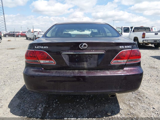 Продажа на аукционе авто 2005 Lexus Es 330, vin: JTHBA30G055107773, номер лота: 45349545