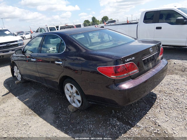 Продажа на аукционе авто 2005 Lexus Es 330, vin: JTHBA30G055107773, номер лота: 45349545