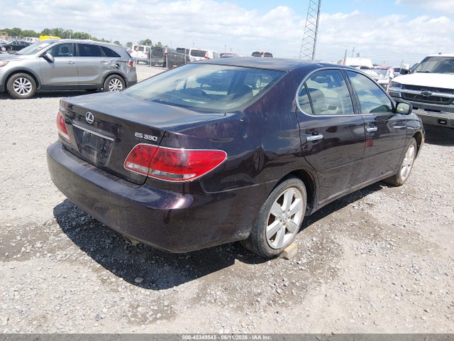 Продажа на аукционе авто 2005 Lexus Es 330, vin: JTHBA30G055107773, номер лота: 45349545