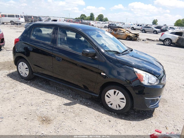 Auction sale of the 2019 Mitsubishi Mirage Es, vin: ML32A3HJ1KH014906, lot number: 45349546