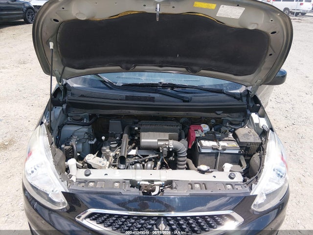 Продаж на аукціоні авто 2019 Mitsubishi Mirage Es, vin: ML32A3HJ1KH014906, номер лоту: 45349546
