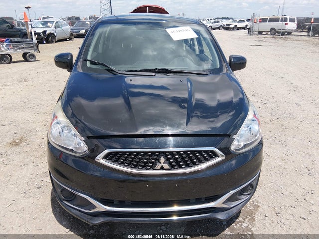 Продаж на аукціоні авто 2019 Mitsubishi Mirage Es, vin: ML32A3HJ1KH014906, номер лоту: 45349546