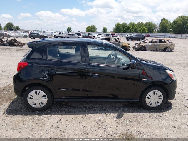 Продаж на аукціоні авто 2019 Mitsubishi Mirage Es, vin: ML32A3HJ1KH014906, номер лоту: 45349546