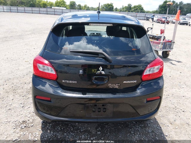 Продаж на аукціоні авто 2019 Mitsubishi Mirage Es, vin: ML32A3HJ1KH014906, номер лоту: 45349546