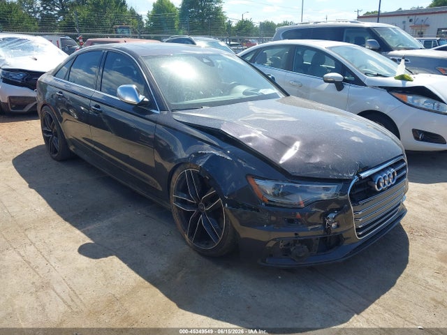 2014 Audi S6 4.0t Prestige მანქანა იყიდება აუქციონზე, vin: WAUF2AFC5EN009005, აუქციონის ნომერი: 45349549