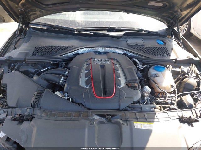 2014 Audi S6 4.0t Prestige მანქანა იყიდება აუქციონზე, vin: WAUF2AFC5EN009005, აუქციონის ნომერი: 45349549