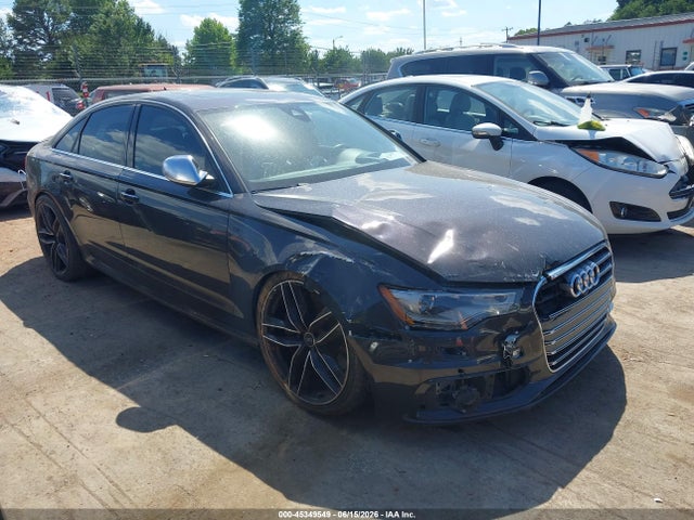 2014 Audi S6 4.0t Prestige მანქანა იყიდება აუქციონზე, vin: WAUF2AFC5EN009005, აუქციონის ნომერი: 45349549