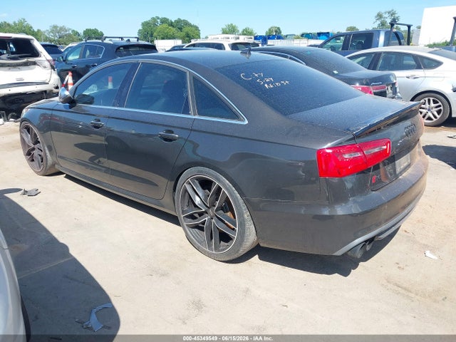 2014 Audi S6 4.0t Prestige მანქანა იყიდება აუქციონზე, vin: WAUF2AFC5EN009005, აუქციონის ნომერი: 45349549
