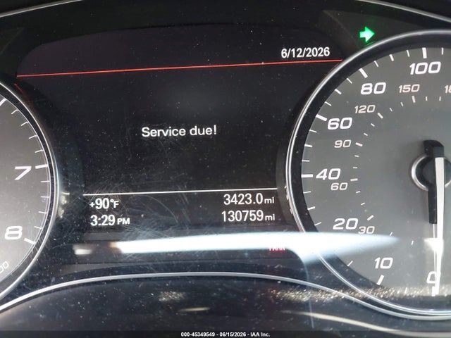 2014 Audi S6 4.0t Prestige მანქანა იყიდება აუქციონზე, vin: WAUF2AFC5EN009005, აუქციონის ნომერი: 45349549