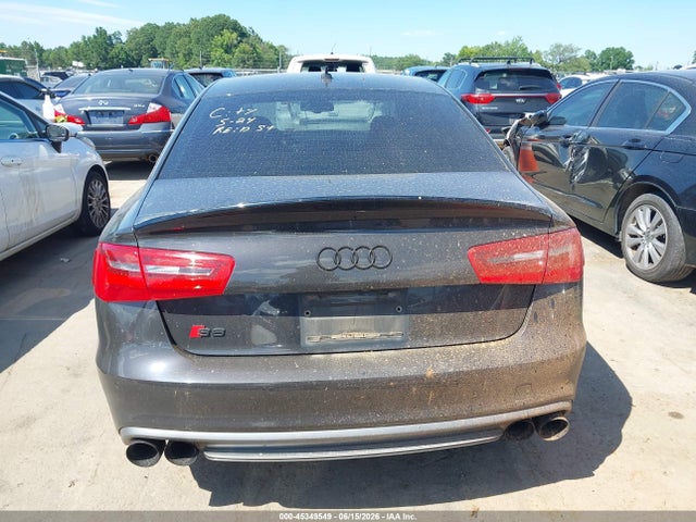 2014 Audi S6 4.0t Prestige მანქანა იყიდება აუქციონზე, vin: WAUF2AFC5EN009005, აუქციონის ნომერი: 45349549