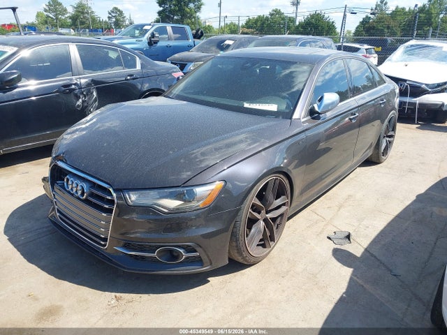 2014 Audi S6 4.0t Prestige მანქანა იყიდება აუქციონზე, vin: WAUF2AFC5EN009005, აუქციონის ნომერი: 45349549