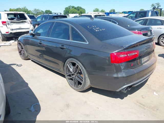 2014 Audi S6 4.0t Prestige მანქანა იყიდება აუქციონზე, vin: WAUF2AFC5EN009005, აუქციონის ნომერი: 45349549
