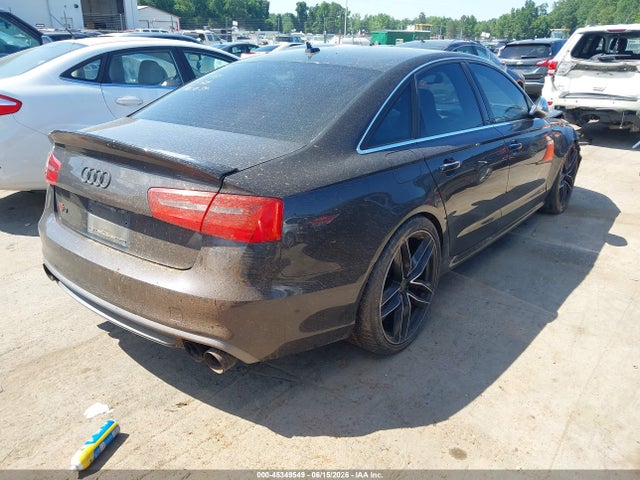 2014 Audi S6 4.0t Prestige მანქანა იყიდება აუქციონზე, vin: WAUF2AFC5EN009005, აუქციონის ნომერი: 45349549