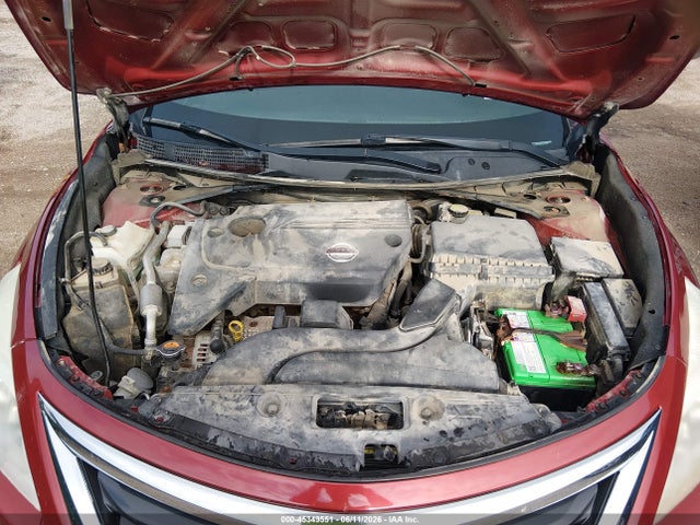 2013 Nissan Altima 2.5 S მანქანა იყიდება აუქციონზე, vin: 1N4AL3AP9DC245690, აუქციონის ნომერი: 45349551
