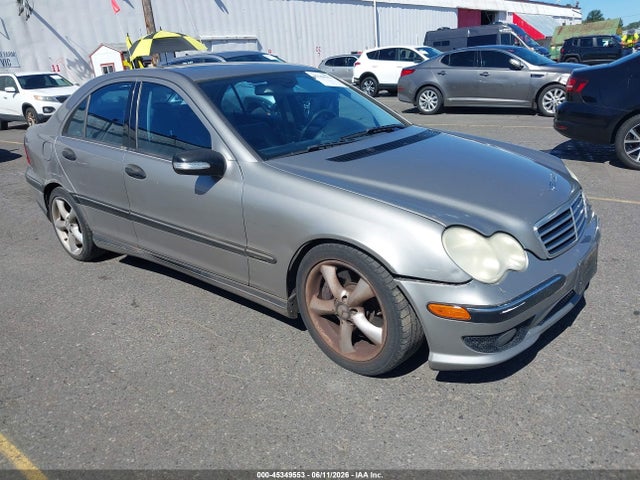 Aukcja sprzedaży 2005 Mercedes-benz C 230 Kompressor Sport, vin: WDBRF40J55F551310, numer aukcji: 45349553