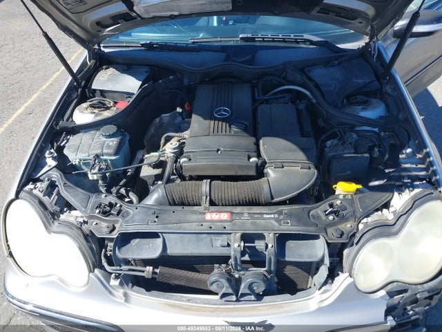Aukcja sprzedaży 2005 Mercedes-benz C 230 Kompressor Sport, vin: WDBRF40J55F551310, numer aukcji: 45349553