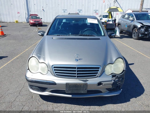 Aukcja sprzedaży 2005 Mercedes-benz C 230 Kompressor Sport, vin: WDBRF40J55F551310, numer aukcji: 45349553