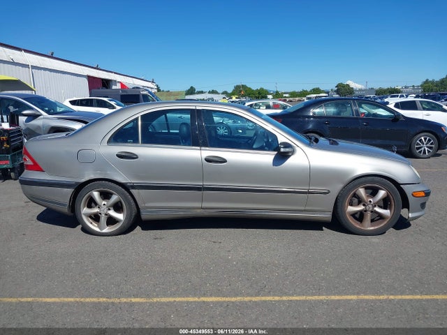 Aukcja sprzedaży 2005 Mercedes-benz C 230 Kompressor Sport, vin: WDBRF40J55F551310, numer aukcji: 45349553