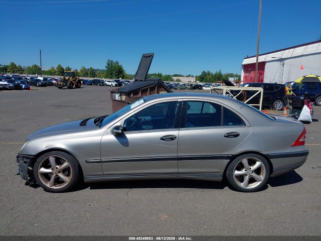 Aukcja sprzedaży 2005 Mercedes-benz C 230 Kompressor Sport, vin: WDBRF40J55F551310, numer aukcji: 45349553