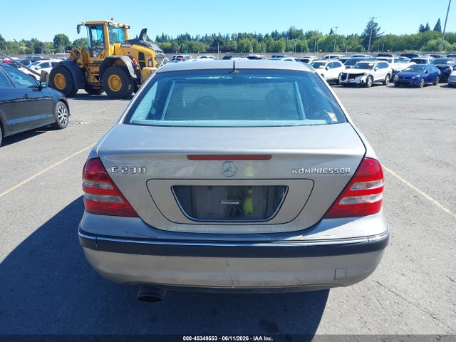 Aukcja sprzedaży 2005 Mercedes-benz C 230 Kompressor Sport, vin: WDBRF40J55F551310, numer aukcji: 45349553