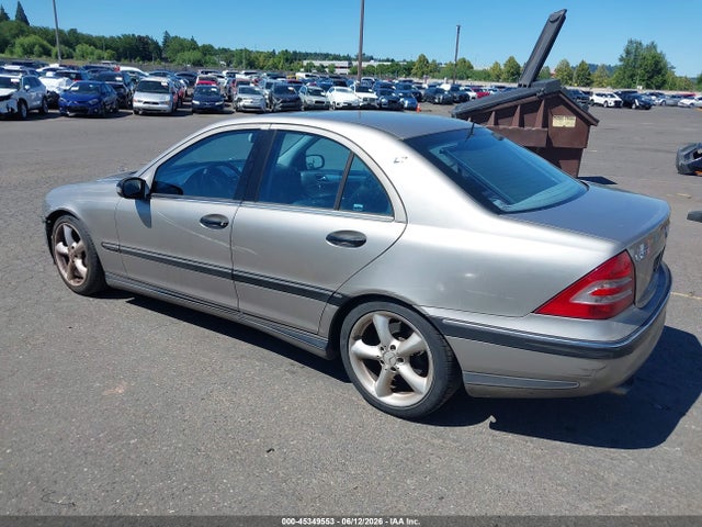 Aukcja sprzedaży 2005 Mercedes-benz C 230 Kompressor Sport, vin: WDBRF40J55F551310, numer aukcji: 45349553
