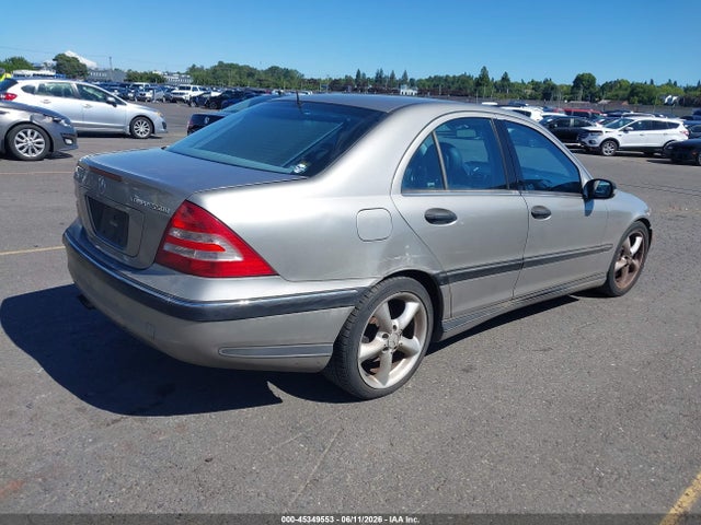 Aukcja sprzedaży 2005 Mercedes-benz C 230 Kompressor Sport, vin: WDBRF40J55F551310, numer aukcji: 45349553