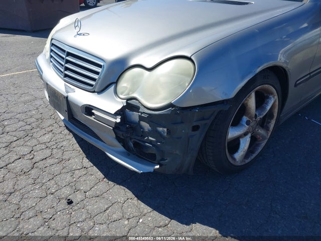 Aukcja sprzedaży 2005 Mercedes-benz C 230 Kompressor Sport, vin: WDBRF40J55F551310, numer aukcji: 45349553