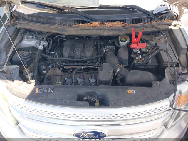 Ford Explorer Limited 2015 1FM5K8F82FGA15624 Image 10