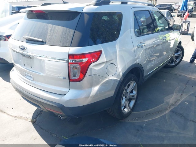 Ford Explorer Limited 2015 1FM5K8F82FGA15624 Image 4