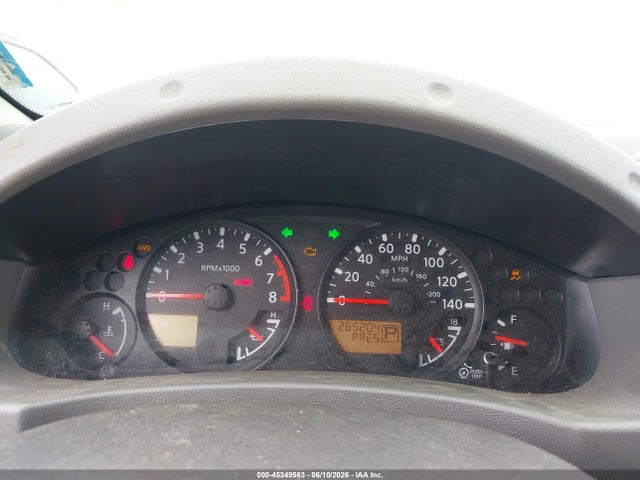 Aukcja sprzedaży 2014 Nissan Xterra Pro-4x/s/x, vin: 5N1AN0NW1EN808477, numer aukcji: 45349563