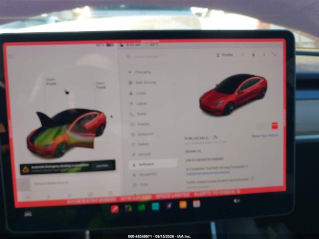 Tesla Model 3 Long Range/mid Range/standard Range/standard Range Plus 2019 5YJ3E1EA7KF308695 Image 19