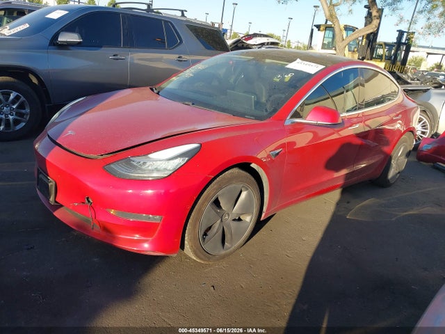 Tesla Model 3 Long Range/mid Range/standard Range/standard Range Plus 2019 5YJ3E1EA7KF308695 Image 2