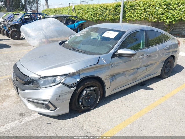 Honda Civic Lx 2020 19XFC2F66LE206282 Image 2
