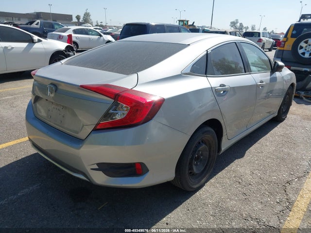 Honda Civic Lx 2020 19XFC2F66LE206282 Image 4