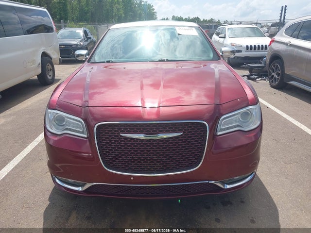 Продажа на аукционе авто 2016 Chrysler 300c, vin: 2C3CCAEG9GH135715, номер лота: 45349577