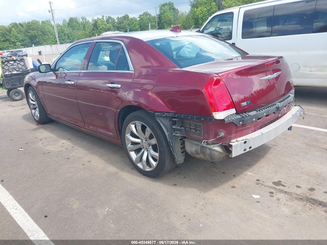 Продажа на аукционе авто 2016 Chrysler 300c, vin: 2C3CCAEG9GH135715, номер лота: 45349577