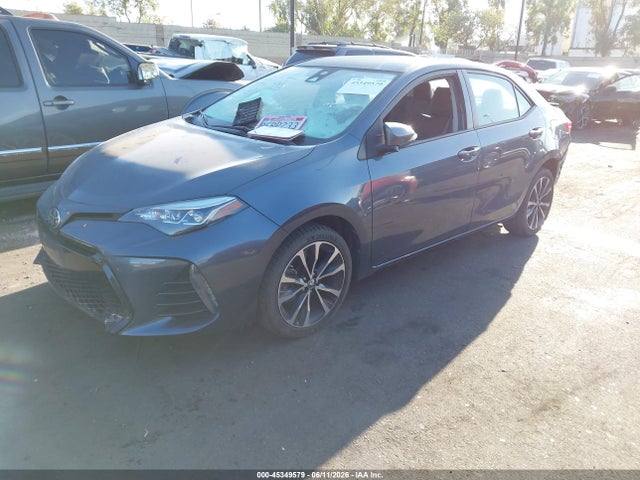 Toyota COROLLA SE 2018 5YFBURHE7JP783715 Image 2