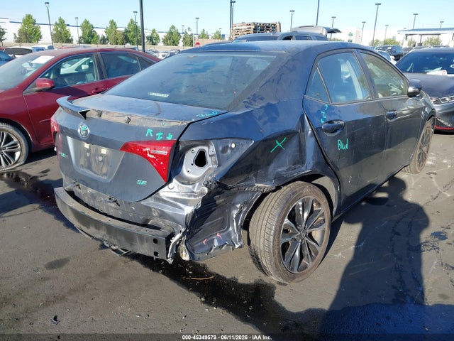 Toyota COROLLA SE 2018 5YFBURHE7JP783715 Image 6