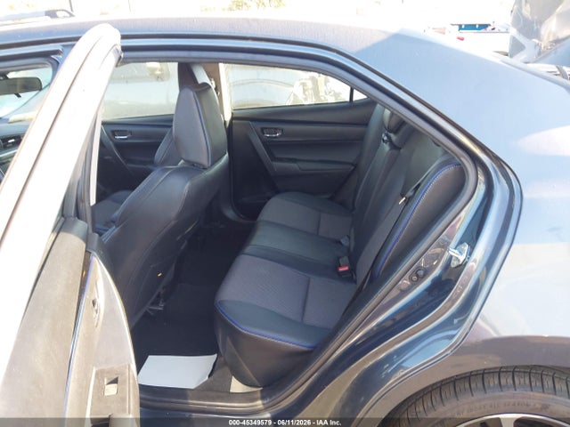 Toyota COROLLA SE 2018 5YFBURHE7JP783715 Image 8