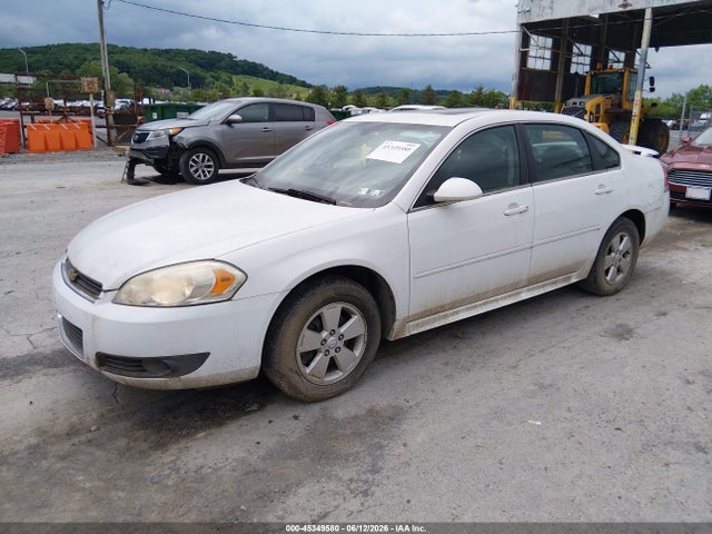 Aukcja sprzedaży 2010 Chevrolet Impala Lt, vin: 2G1WB5EN8A1156145, numer aukcji: 45349580