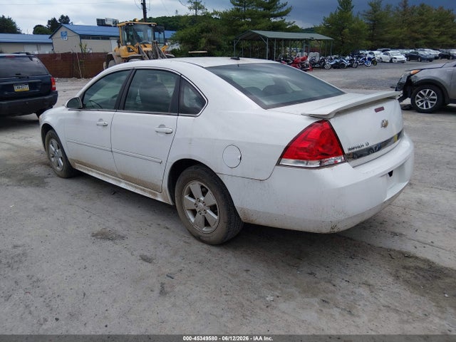 Aukcja sprzedaży 2010 Chevrolet Impala Lt, vin: 2G1WB5EN8A1156145, numer aukcji: 45349580