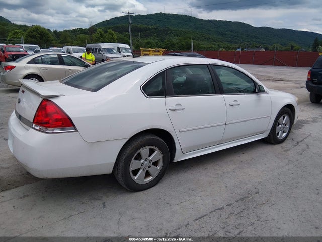 Aukcja sprzedaży 2010 Chevrolet Impala Lt, vin: 2G1WB5EN8A1156145, numer aukcji: 45349580