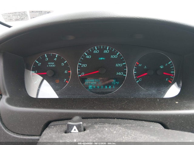 Aukcja sprzedaży 2010 Chevrolet Impala Lt, vin: 2G1WB5EN8A1156145, numer aukcji: 45349580